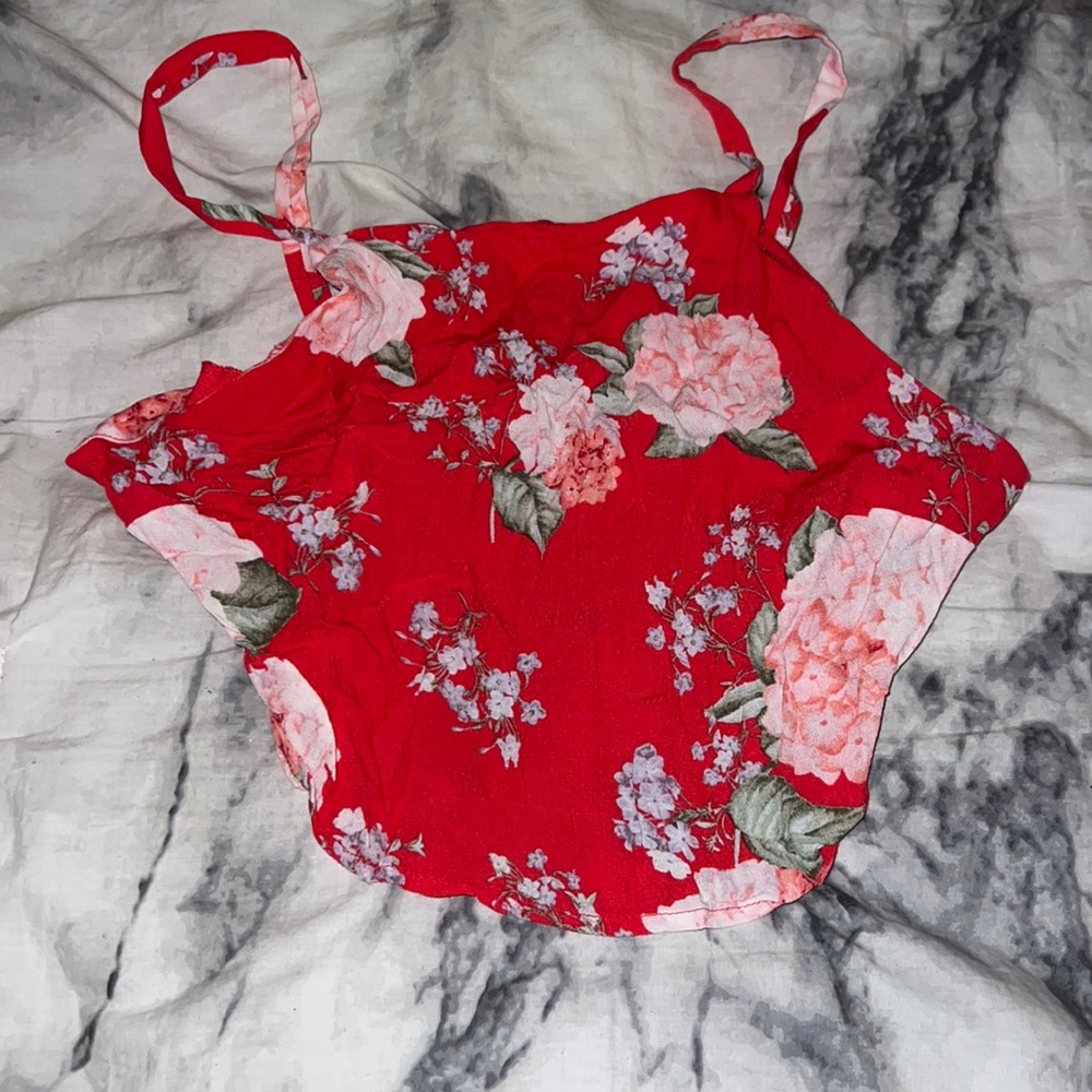 Open back crop